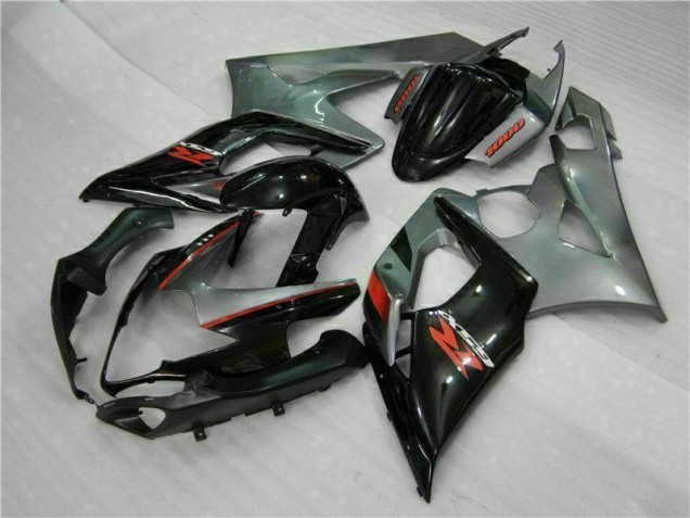 ABS 2005-2006 Grey Black Suzuki GSXR 1000 Motorcyle Fairings Canada ABS 2005-2006 Grey Black Suzuki GSXR 1000 Motorcyle Fairings Canada
