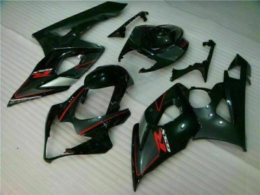 ABS 2005-2006 Black Suzuki GSXR 1000 Replacement Fairings Canada