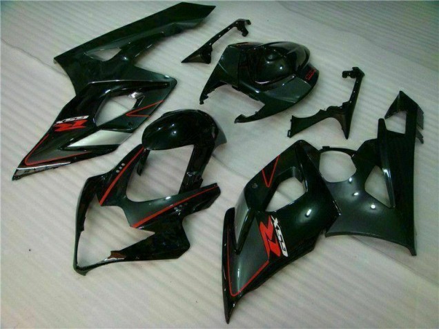 ABS 2005-2006 Black Suzuki GSXR 1000 Replacement Fairings Canada ABS 2005-2006 Black Suzuki GSXR 1000 Replacement Fairings Canada