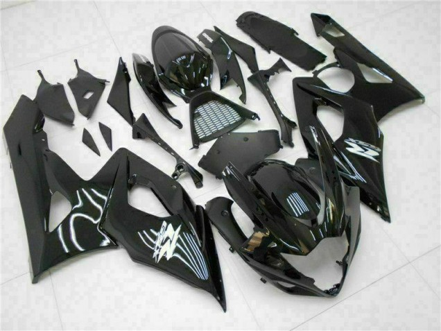ABS 2005-2006 Glossy Black Suzuki GSXR 1000 Motor Fairings Canada ABS 2005-2006 Glossy Black Suzuki GSXR 1000 Motor Fairings Canada