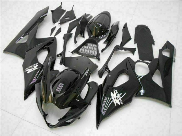ABS 2005-2006 Glossy Black Suzuki GSXR 1000 Motor Fairings Canada ABS 2005-2006 Glossy Black Suzuki GSXR 1000 Motor Fairings Canada