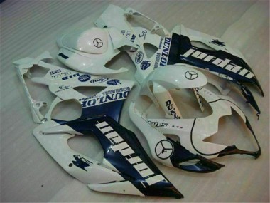 ABS 2005-2006 White Suzuki GSXR 1000 Motorcylce Fairings Canada