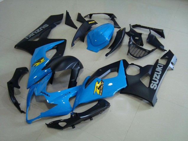 ABS 2005-2006 Blue and Matte Black Suzuki GSXR 1000 Bike Fairings Canada ABS 2005-2006 Blue and Matte Black Suzuki GSXR 1000 Bike Fairings Canada