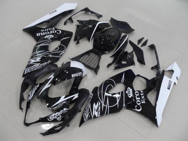 ABS 2005-2006 Black Corona Suzuki GSXR 1000 Bike Fairing Kit Canada ABS 2005-2006 Black Corona Suzuki GSXR 1000 Bike Fairing Kit Canada