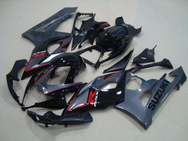ABS 2005-2006 Black Red Decals Suzuki GSXR 1000 Moto Fairings Canada
