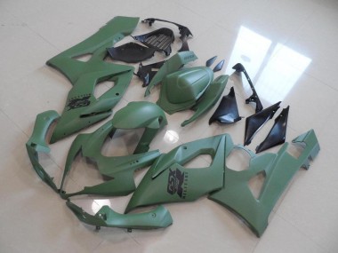 2005-2006 Matte Army Green Suzuki GSXR 1000 Motorcyle Fairings Canada