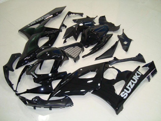 ABS 2005-2006 Black Silver Decals Suzuki GSXR 1000 Replacement Fairings Canada ABS 2005-2006 Black Silver Decals Suzuki GSXR 1000 Replacement Fairings Canada
