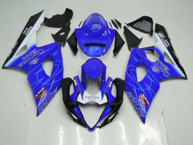 ABS 2005-2006 Blue Corona Suzuki GSXR 1000 Motor Fairings Canada ABS 2005-2006 Blue Corona Suzuki GSXR 1000 Motor Fairings Canada