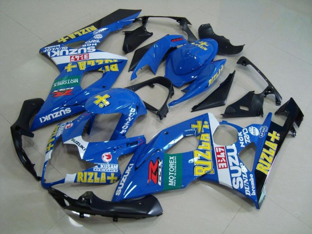 ABS 2005-2006 Dark Blue Rizla Suzuki GSXR 1000 Motorbike Fairings Canada ABS 2005-2006 Dark Blue Rizla Suzuki GSXR 1000 Motorbike Fairings Canada