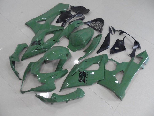 ABS 2005-2006 Glossy Army Green Suzuki GSXR 1000 Motorcycle Fairing Canada ABS 2005-2006 Glossy Army Green Suzuki GSXR 1000 Motorcycle Fairing Canada