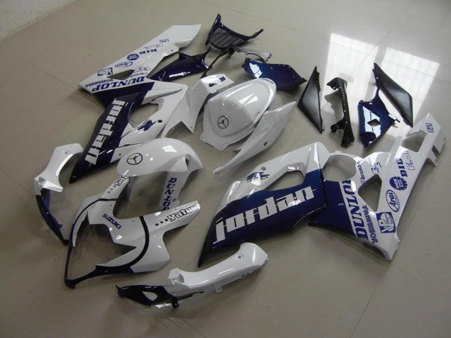 ABS 2005-2006 Dark Blue Jordan Suzuki GSXR 1000 Motorbike Fairing Canada ABS 2005-2006 Dark Blue Jordan Suzuki GSXR 1000 Motorbike Fairing Canada
