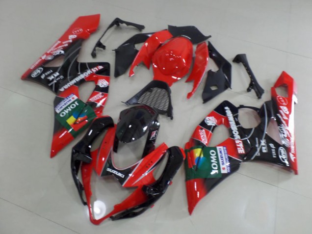 ABS 2005-2006 Red Yoshimura Suzuki GSXR 1000 Motorcycle Fairing Kit Canada ABS 2005-2006 Red Yoshimura Suzuki GSXR 1000 Motorcycle Fairing Kit Canada