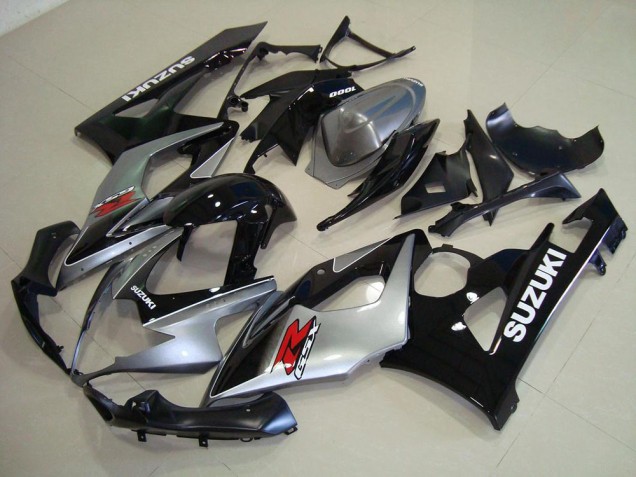 ABS 2005-2006 Grey Black Suzuki GSXR 1000 Motorbike Fairing Canada ABS 2005-2006 Grey Black Suzuki GSXR 1000 Motorbike Fairing Canada