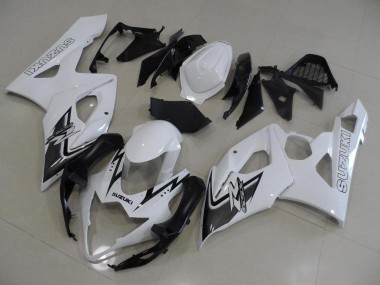 ABS 2005-2006 White and Black Suzuki GSXR 1000 Motorcyle Fairings Canada