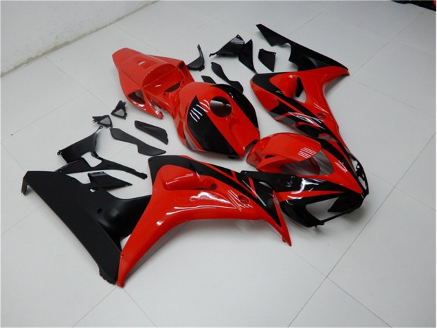 ABS 2006-2007 Red Black Honda CBR1000RR Motorbike Fairing Canada ABS 2006-2007 Red Black Honda CBR1000RR Motorbike Fairing Canada