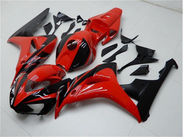 ABS 2006-2007 Red Black Honda CBR1000RR Motorbike Fairing Canada ABS 2006-2007 Red Black Honda CBR1000RR Motorbike Fairing Canada