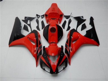 ABS 2006-2007 Red Black Honda CBR1000RR Motorbike Fairing Canada