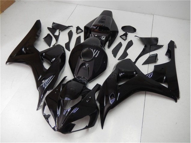 ABS 2006-2007 Glossy Black Honda CBR1000RR Motor Bike Fairings Canada ABS 2006-2007 Glossy Black Honda CBR1000RR Motor Bike Fairings Canada