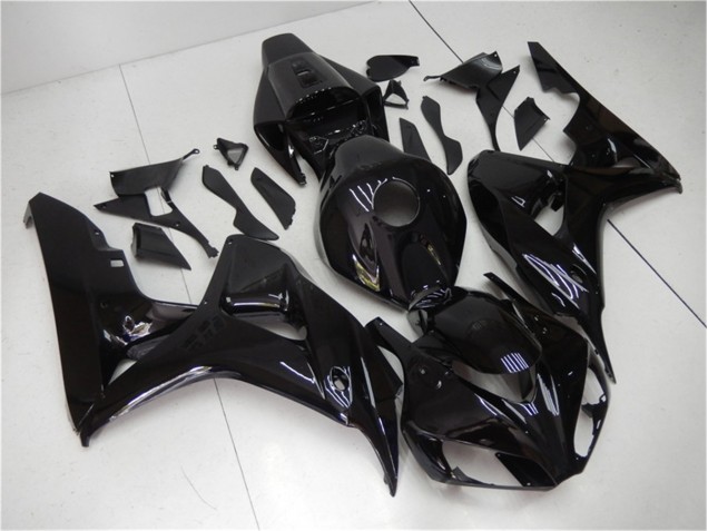 ABS 2006-2007 Glossy Black Honda CBR1000RR Motor Bike Fairings Canada ABS 2006-2007 Glossy Black Honda CBR1000RR Motor Bike Fairings Canada