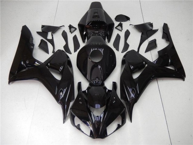 ABS 2006-2007 Glossy Black Honda CBR1000RR Motor Bike Fairings Canada ABS 2006-2007 Glossy Black Honda CBR1000RR Motor Bike Fairings Canada
