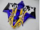 ABS 2006-2007 Yellow Blue Honda CBR1000RR Replacement Motorcycle Fairings Canada ABS 2006-2007 Yellow Blue Honda CBR1000RR Replacement Motorcycle Fairings Canada