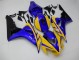 ABS 2006-2007 Yellow Blue Honda CBR1000RR Replacement Motorcycle Fairings Canada ABS 2006-2007 Yellow Blue Honda CBR1000RR Replacement Motorcycle Fairings Canada