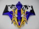 ABS 2006-2007 Yellow Blue Honda CBR1000RR Replacement Motorcycle Fairings Canada ABS 2006-2007 Yellow Blue Honda CBR1000RR Replacement Motorcycle Fairings Canada
