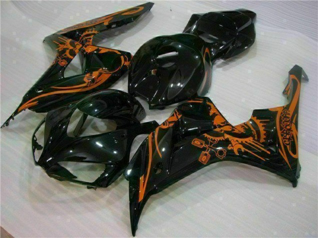 ABS 2006-2007 Brown Black Honda CBR1000RR Motorbike Fairing Kits Canada ABS 2006-2007 Brown Black Honda CBR1000RR Motorbike Fairing Kits Canada