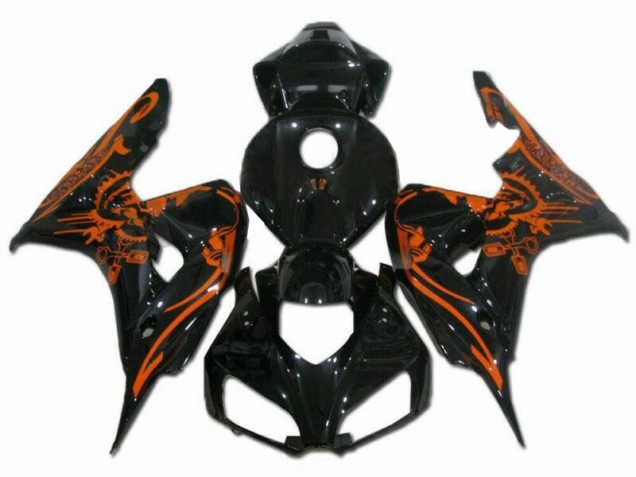 ABS 2006-2007 Brown Black Honda CBR1000RR Motorbike Fairing Kits Canada ABS 2006-2007 Brown Black Honda CBR1000RR Motorbike Fairing Kits Canada