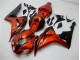 ABS 2006-2007 Orange Black Honda CBR1000RR Motorcycle Fairings Kit Canada ABS 2006-2007 Orange Black Honda CBR1000RR Motorcycle Fairings Kit Canada