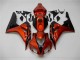 ABS 2006-2007 Orange Black Honda CBR1000RR Motorcycle Fairings Kit Canada ABS 2006-2007 Orange Black Honda CBR1000RR Motorcycle Fairings Kit Canada