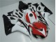 ABS 2006-2007 Red White Black Honda CBR1000RR Motorcylce Fairings Canada ABS 2006-2007 Red White Black Honda CBR1000RR Motorcylce Fairings Canada