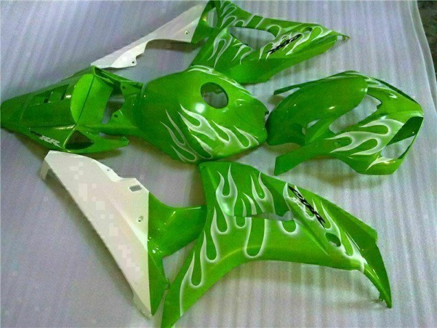 ABS 2006-2007 Green Honda CBR1000RR Motorbike Fairings Canada ABS 2006-2007 Green Honda CBR1000RR Motorbike Fairings Canada