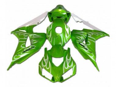 ABS 2006-2007 Green Honda CBR1000RR Motorbike Fairings Canada