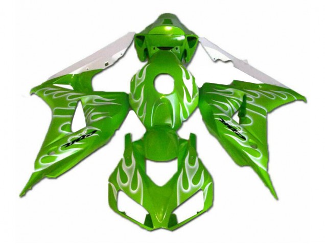 ABS 2006-2007 Green Honda CBR1000RR Motorbike Fairings Canada ABS 2006-2007 Green Honda CBR1000RR Motorbike Fairings Canada