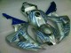 ABS 2006-2007 Blue Flame Silver Honda CBR1000RR Motorcycle Fairing Kits Canada ABS 2006-2007 Blue Flame Silver Honda CBR1000RR Motorcycle Fairing Kits Canada