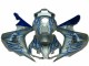 ABS 2006-2007 Blue Flame Silver Honda CBR1000RR Motorcycle Fairing Kits Canada ABS 2006-2007 Blue Flame Silver Honda CBR1000RR Motorcycle Fairing Kits Canada