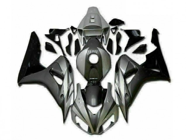 ABS 2006-2007 Silver Honda CBR1000RR Motorbike Fairing Canada ABS 2006-2007 Silver Honda CBR1000RR Motorbike Fairing Canada