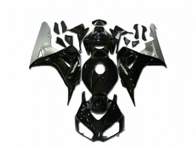ABS 2006-2007 Black Honda CBR1000RR Bike Fairings Canada ABS 2006-2007 Black Honda CBR1000RR Bike Fairings Canada