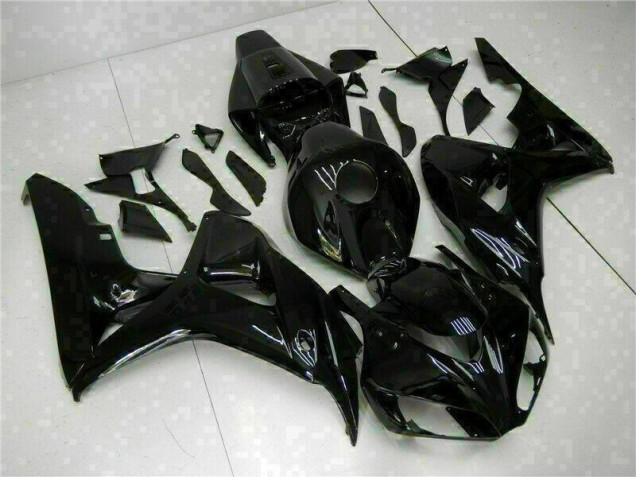 ABS 2006-2007 Glossy Black Honda CBR1000RR Bike Fairing Canada ABS 2006-2007 Glossy Black Honda CBR1000RR Bike Fairing Canada