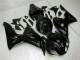 ABS 2006-2007 Glossy Black Honda CBR1000RR Bike Fairing Canada ABS 2006-2007 Glossy Black Honda CBR1000RR Bike Fairing Canada