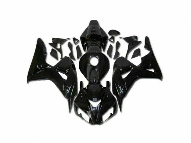 ABS 2006-2007 Glossy Black Honda CBR1000RR Bike Fairing Canada ABS 2006-2007 Glossy Black Honda CBR1000RR Bike Fairing Canada