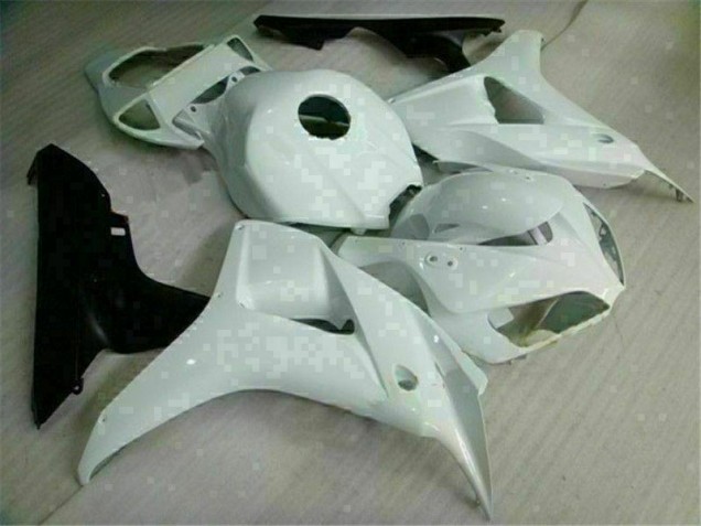 ABS 2006-2007 White Honda CBR1000RR Bike Fairings Canada