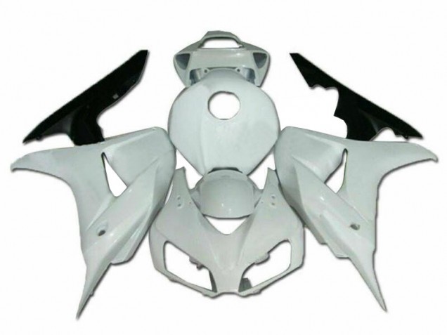 ABS 2006-2007 White Honda CBR1000RR Bike Fairings Canada