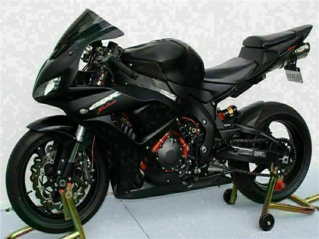 ABS 2006-2007 Black Honda CBR1000RR Bike Fairing Kit Canada ABS 2006-2007 Black Honda CBR1000RR Bike Fairing Kit Canada