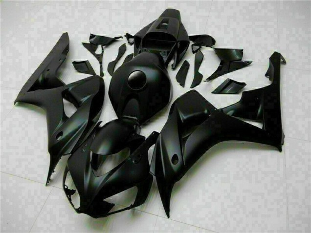 ABS 2006-2007 Black Honda CBR1000RR Bike Fairing Kit Canada ABS 2006-2007 Black Honda CBR1000RR Bike Fairing Kit Canada