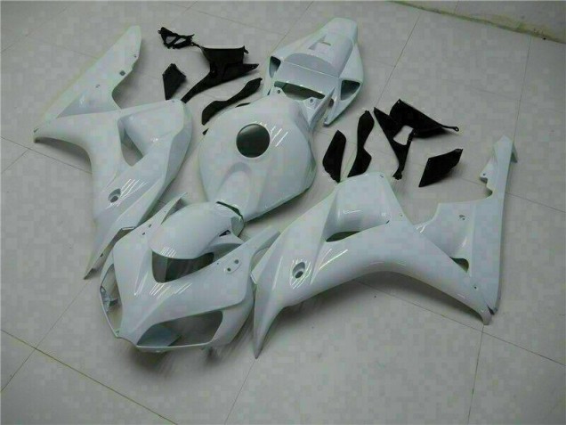 ABS 2006-2007 White Honda CBR1000RR Motorcycle Bodywork Canada ABS 2006-2007 White Honda CBR1000RR Motorcycle Bodywork Canada