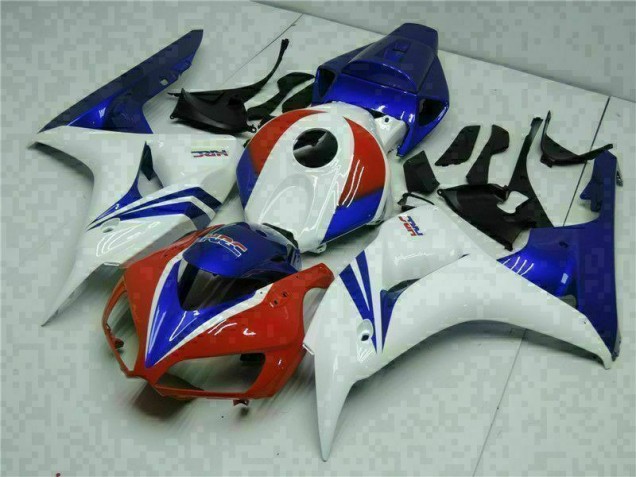 ABS 2006-2007 Blue White Honda CBR1000RR Motorbike Fairing Kits Canada ABS 2006-2007 Blue White Honda CBR1000RR Motorbike Fairing Kits Canada