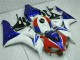 ABS 2006-2007 Blue White Honda CBR1000RR Motorbike Fairing Kits Canada ABS 2006-2007 Blue White Honda CBR1000RR Motorbike Fairing Kits Canada