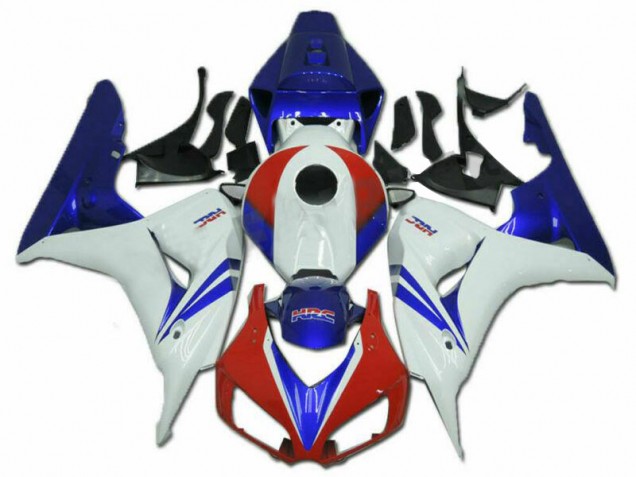 ABS 2006-2007 Blue White Honda CBR1000RR Motorbike Fairing Kits Canada ABS 2006-2007 Blue White Honda CBR1000RR Motorbike Fairing Kits Canada